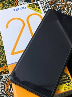 Tecno Spark 20 Look Like New 16/256