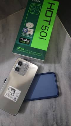 Infinix hot 50i 3 days used