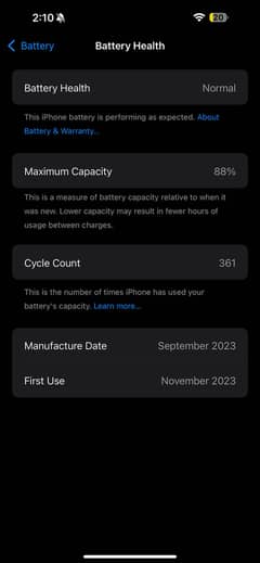 Iphone 15 Pro Max in Black Titanium Color