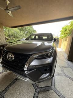 2022 Fortuner Sigma 4