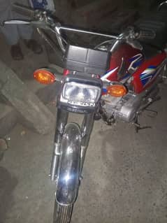 Honda 125 21 bta 22 model urjent sale krna hai