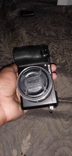 A6500 Sony With 16 mm lens