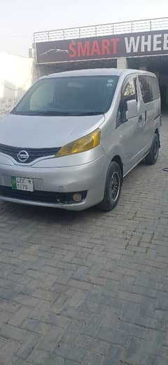 Nissan Vanette 2012