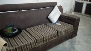 6 seater sofa 3 peace mein urgent sale Ghar chhota hai isliy