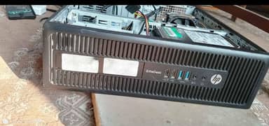 AMD A10 6th generation + Planar PLL 2410W monitor + full setup.
