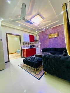 E-11/4 Makkah Tower 1 Bedroom Apartment For Rent In Family Building.