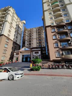 E-11/1 Margalla Hills 3 Bedroom Apartment For Sale In Family Building.