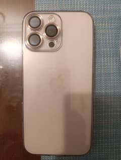 Iphone 16pro Max desert titanium