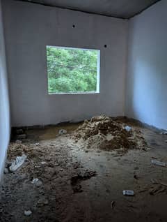 2nd Floor with roof Portion for sale  In prime location of PECHS Block 2 near Bismillah Milk shop
