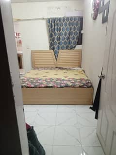 bed.
