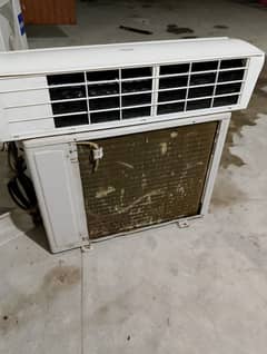 Haier A/C 1 ton dc inverter