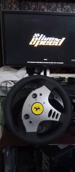 steering wheel