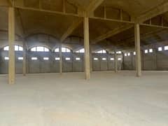 Port Qasim Authority South Zone Warehouse For Rent