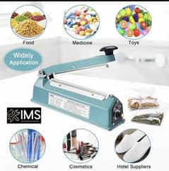 Hand Plastic Packing Sealer Machine 8”