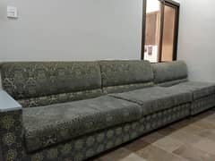 14 Seater sofa set L shaped