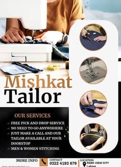Tailor service ladies and gents