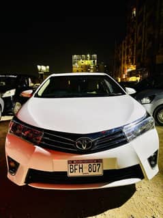 Toyota Altis Grande 2016