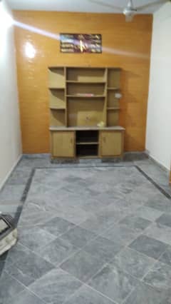 Ground floor portion for rent in I-10