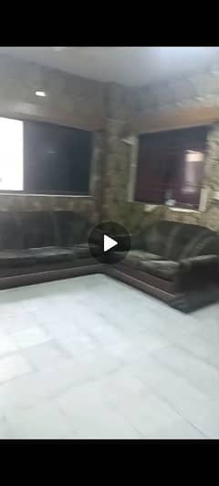 Sofa Set Used 3 + 2 + 1  wood frame