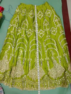 mendhi dress