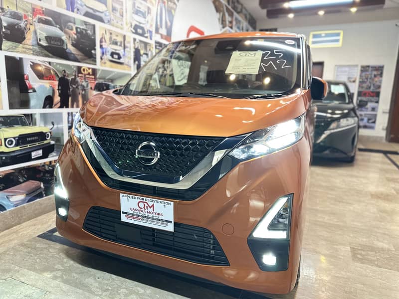 Nissan Dayz Highway Star 2022 9500Km May 2025 Import 2020 2021 days 6