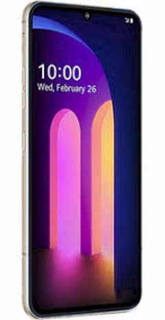 Lg v60 thinq 5g 8/128 back crack only