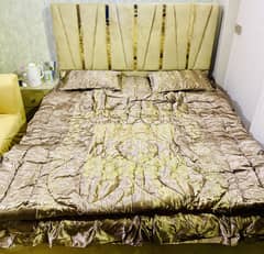 Un Touch Bridal Bed Set  14 Piece Exclusive Gift For New Couple