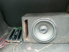 ORIGINAL ADS GENUINE AMPLIFIER WITH WOOFER