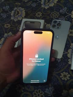 IPhone 15 pro max icloud lock