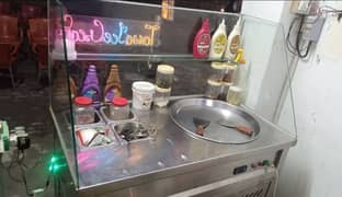 Tawa ice cream machine