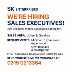 Sales Executive
