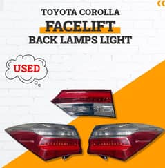 brand new condition lights