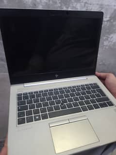Hp Elightbook 830 g5 core i5 8th gen 8 gb ram 256 gb ssd