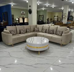U shape sofa set per seat 11000