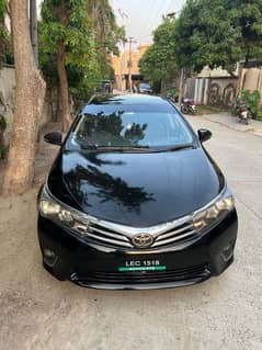 Toyota Corolla XLI 2017