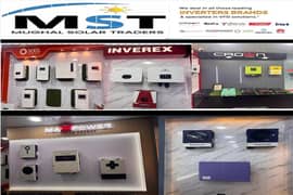 Solar inverters of Top Brands available on wholesale rates