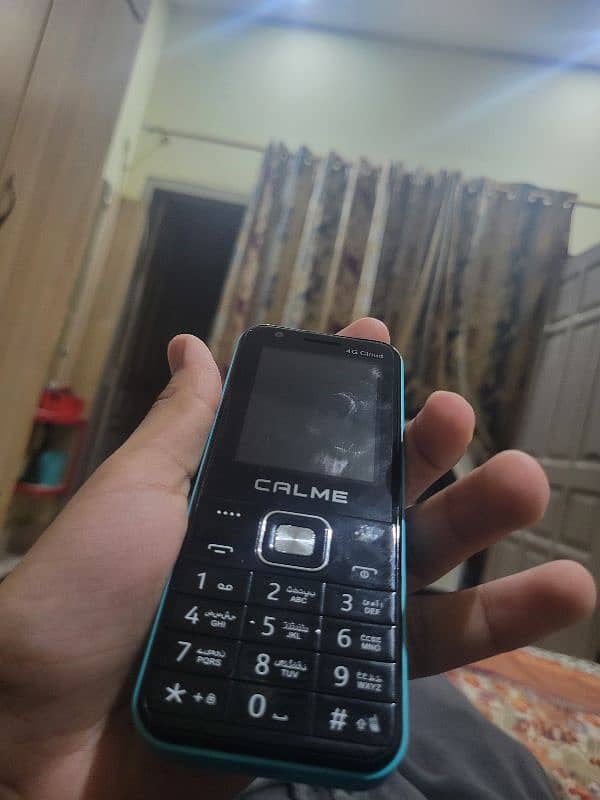 New Calme Cloud Touch Mobile, 10/10 With Box. . . 2 Weeks Used Only 3