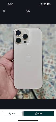 Iphone 16 pro max pta approved 512GB