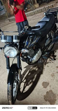 Suzuki 150cc.  Modal 2020