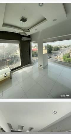 Defence Main Road Furnished Office