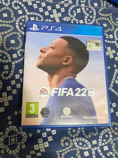 PS4 games - FIFA 22 - COD Remastered - Cricket