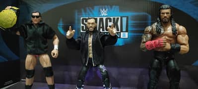 WWE Action figure & McFarlane