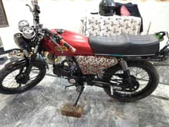 2019 model Road prince