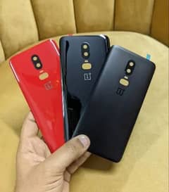 OnePlus back glass for 6,6t,7,7t,7pro,8,8pro,8t,9,9pro,10pro,11,12,13