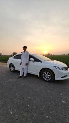 Honda Civic Prosmetic 2014