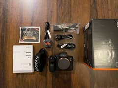 Sony A7III Body Only | 60K Shutter Count | Box & Accessories Included