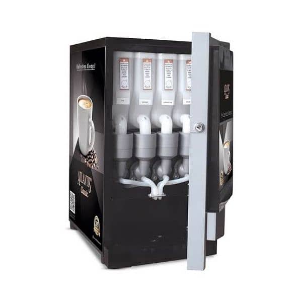 coffee and tea fully automatic vending machine for office use 4