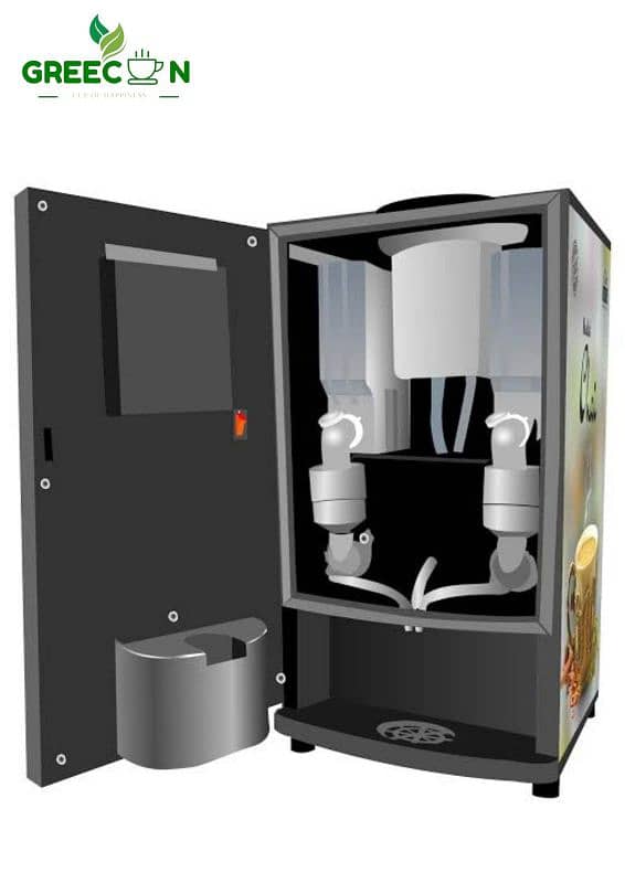 coffee and tea fully automatic vending machine for office use 6