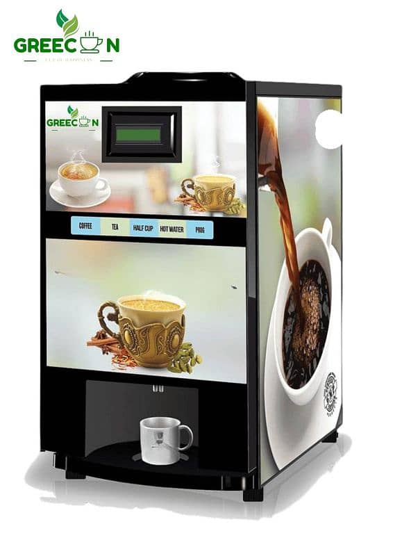 coffee and tea fully automatic vending machine for office use 7