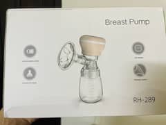 Momsolution electric rechargeable breast pump